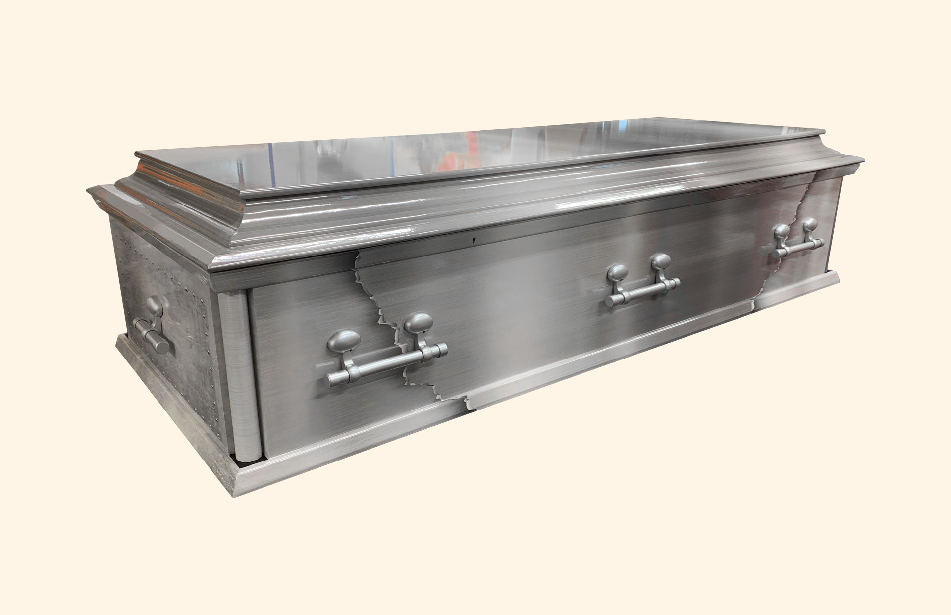 Oxford Ripped Metal Effect